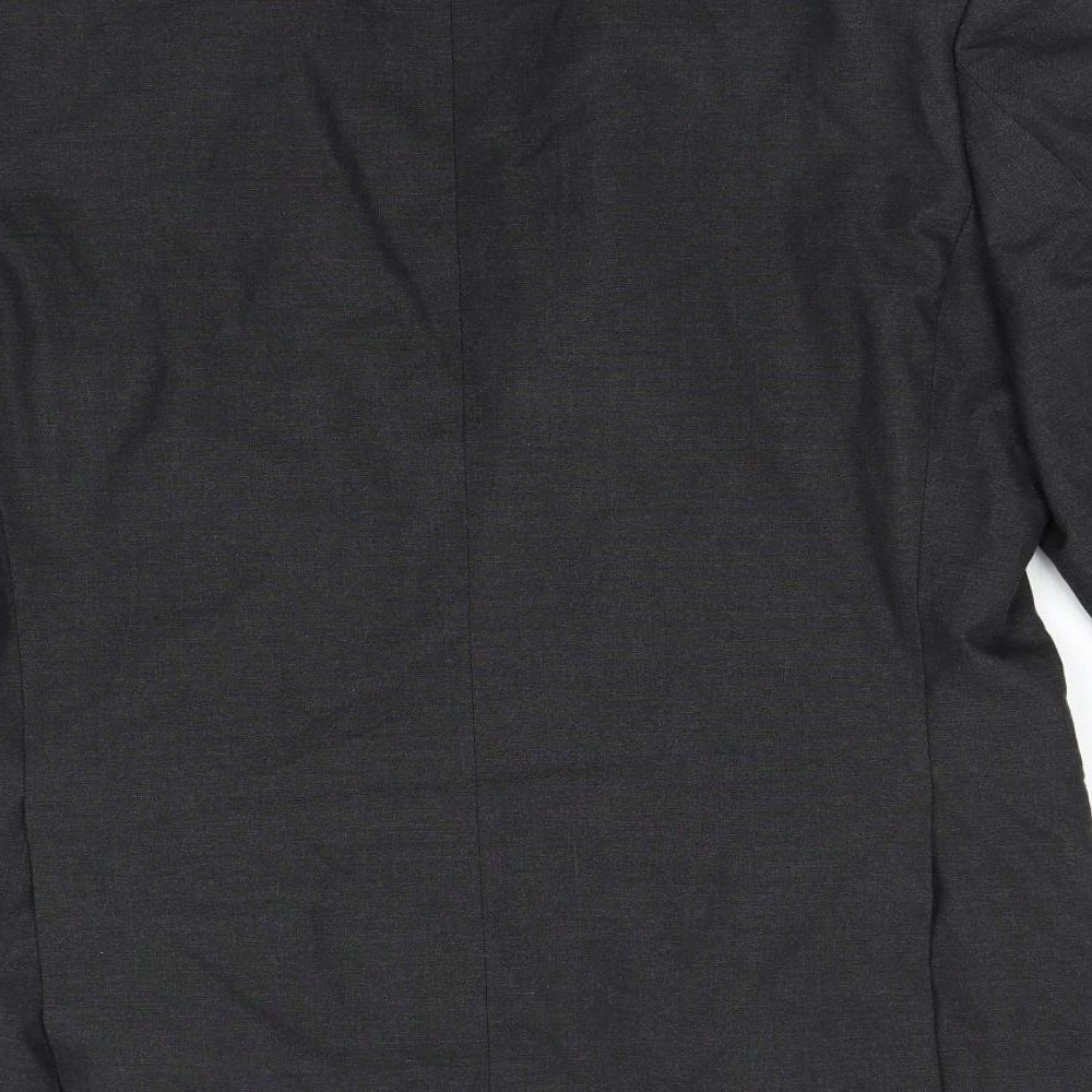 Mens UK Size 42 M&S Regular Grey Suit Jacket