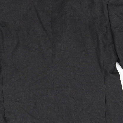 Mens UK Size 42 M&S Regular Grey Suit Jacket