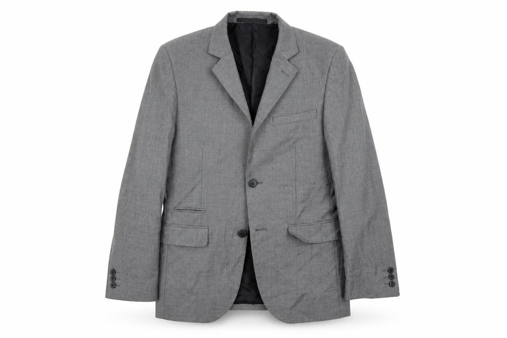 Mens UK Size 36 M&S Regular Grey Suit Jacket