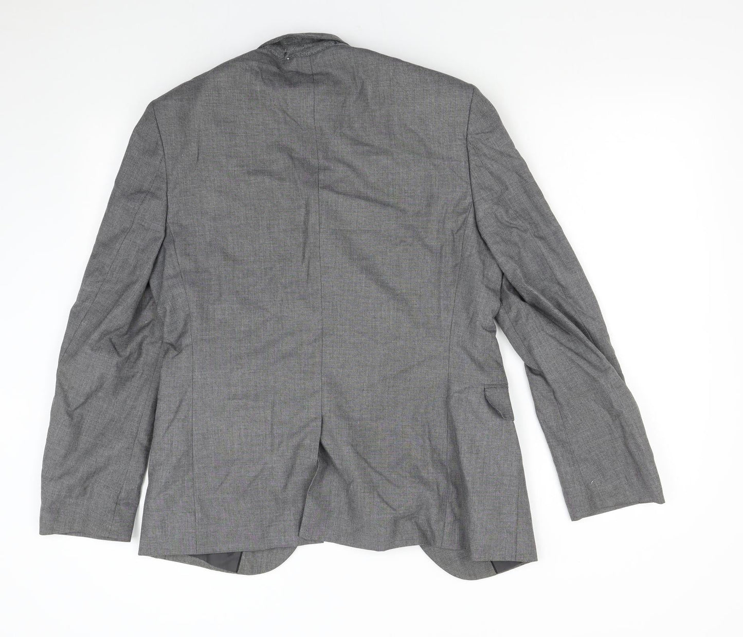 Mens UK Size 36 M&S Regular Grey Suit Jacket