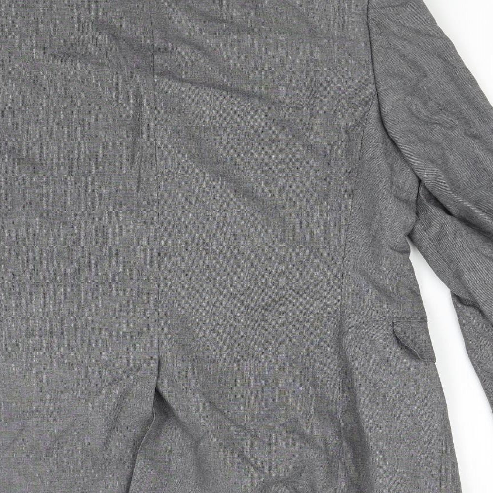 Mens UK Size 36 M&S Regular Grey Suit Jacket