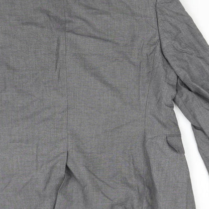 Mens UK Size 36 M&S Regular Grey Suit Jacket