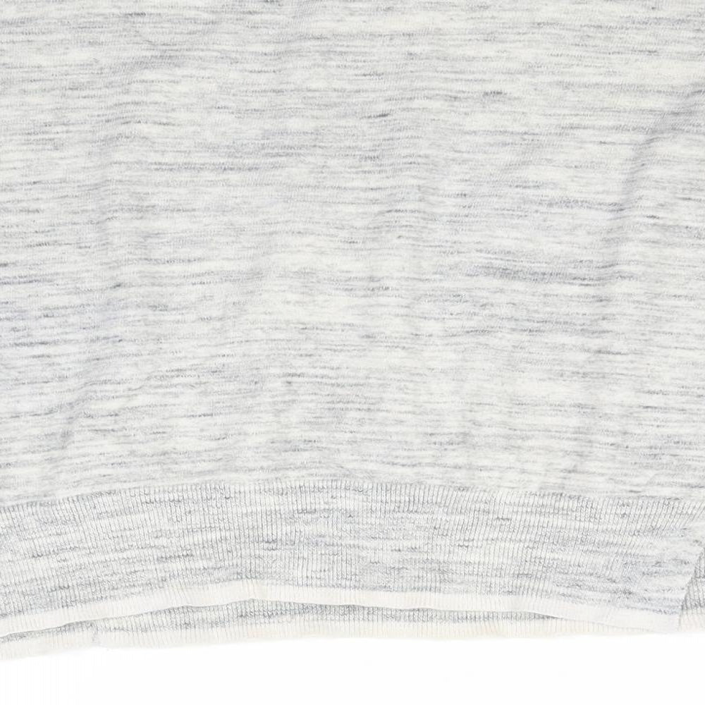 Womens UK Size 8 Only Grey Pullover Jumper