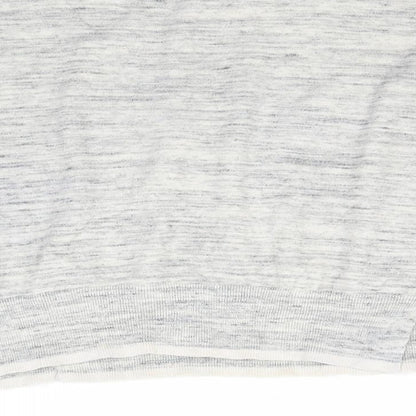 Womens UK Size 8 Only Grey Pullover Jumper