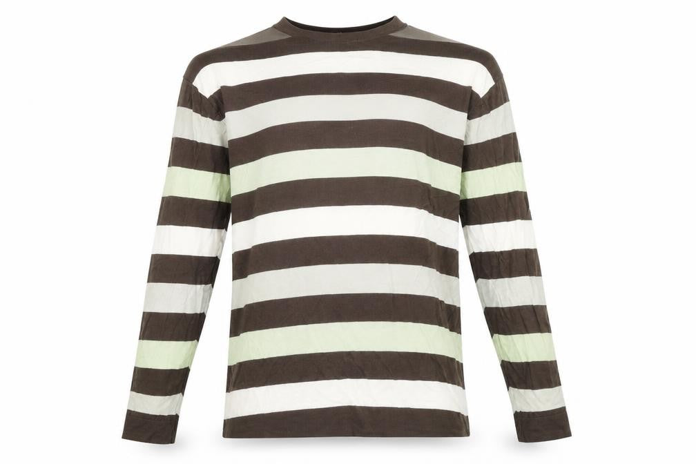 Mens UK Size L Cutting Edge Multicoloured Pullover Jumper