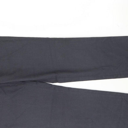 Preworn Mens Blue   Dress Pants Trousers Size 34 L30 in