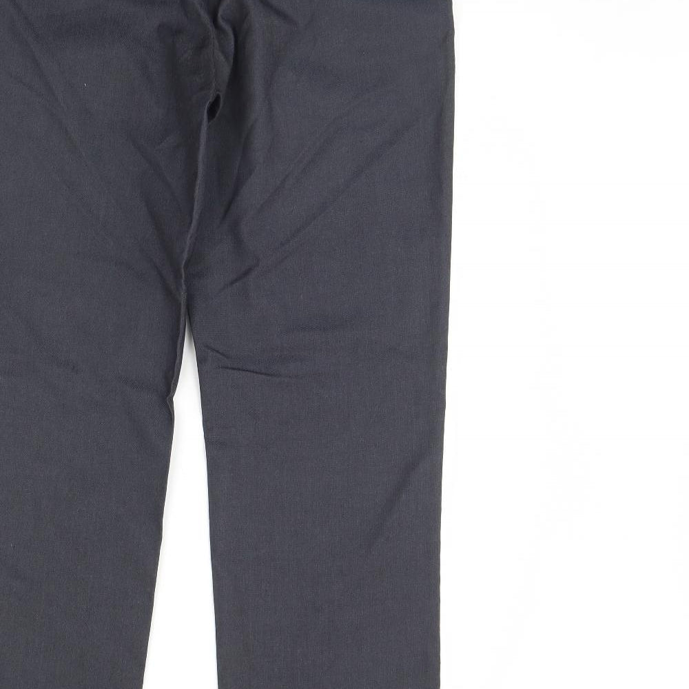 Preworn Mens Blue   Dress Pants Trousers Size 34 L30 in