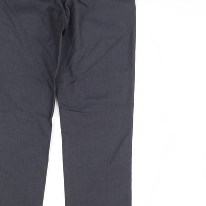 Preworn Mens Blue   Dress Pants Trousers Size 34 L30 in