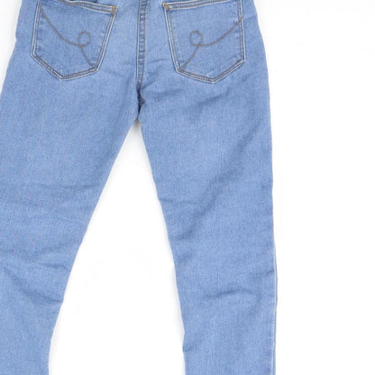 denim  Girls Blue  Denim Straight Jeans Size 6 Years