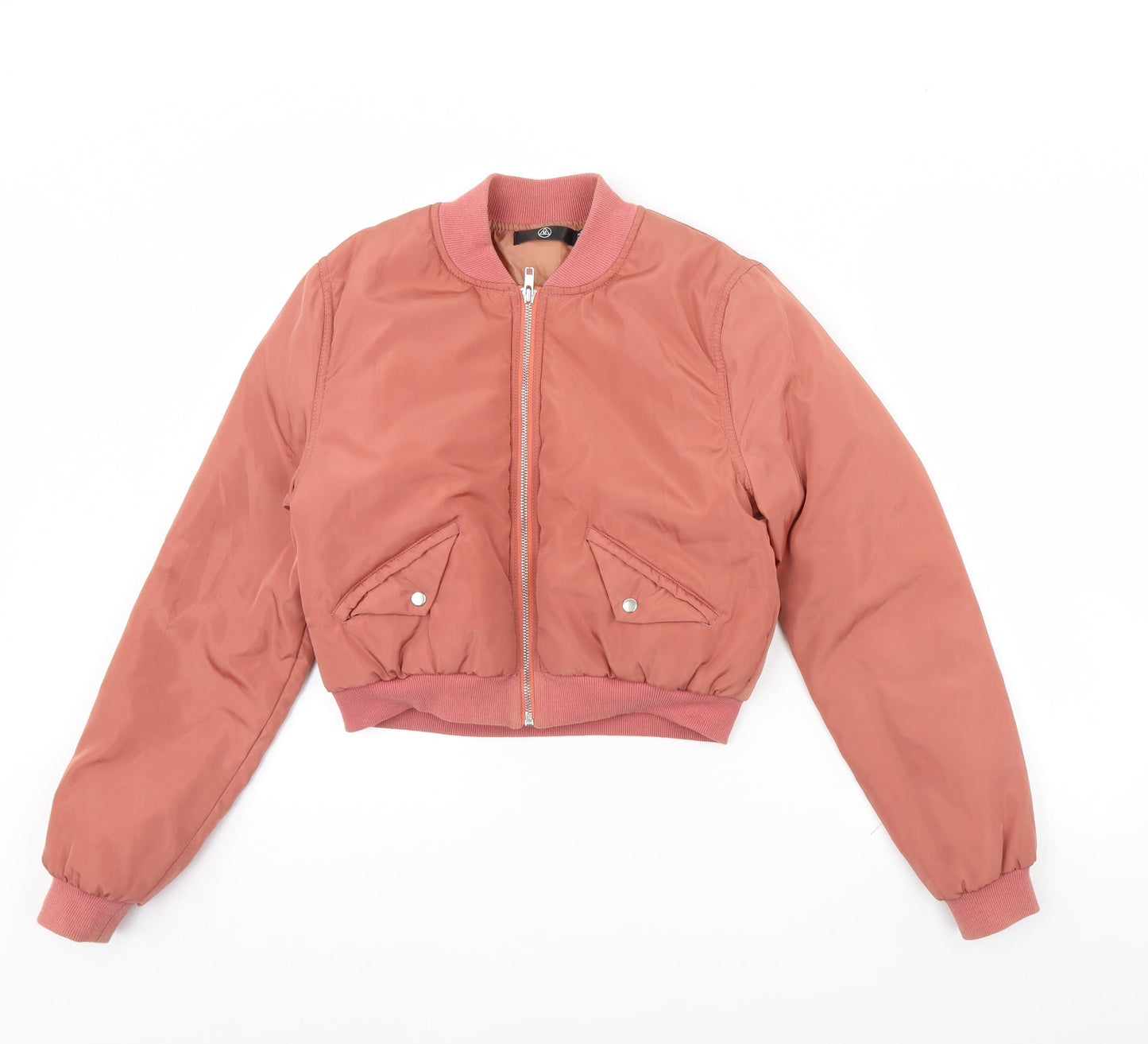 Womens UK Size 8 Missguided Pink Jacket