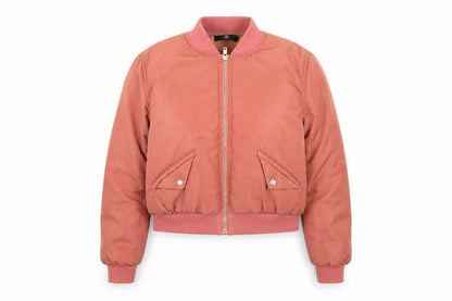 Womens UK Size 8 Missguided Pink Jacket