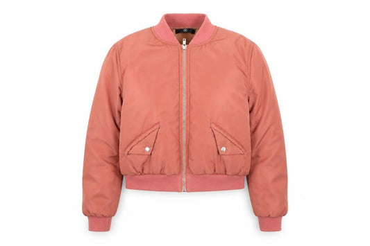 Womens UK Size 8 Missguided Pink Jacket