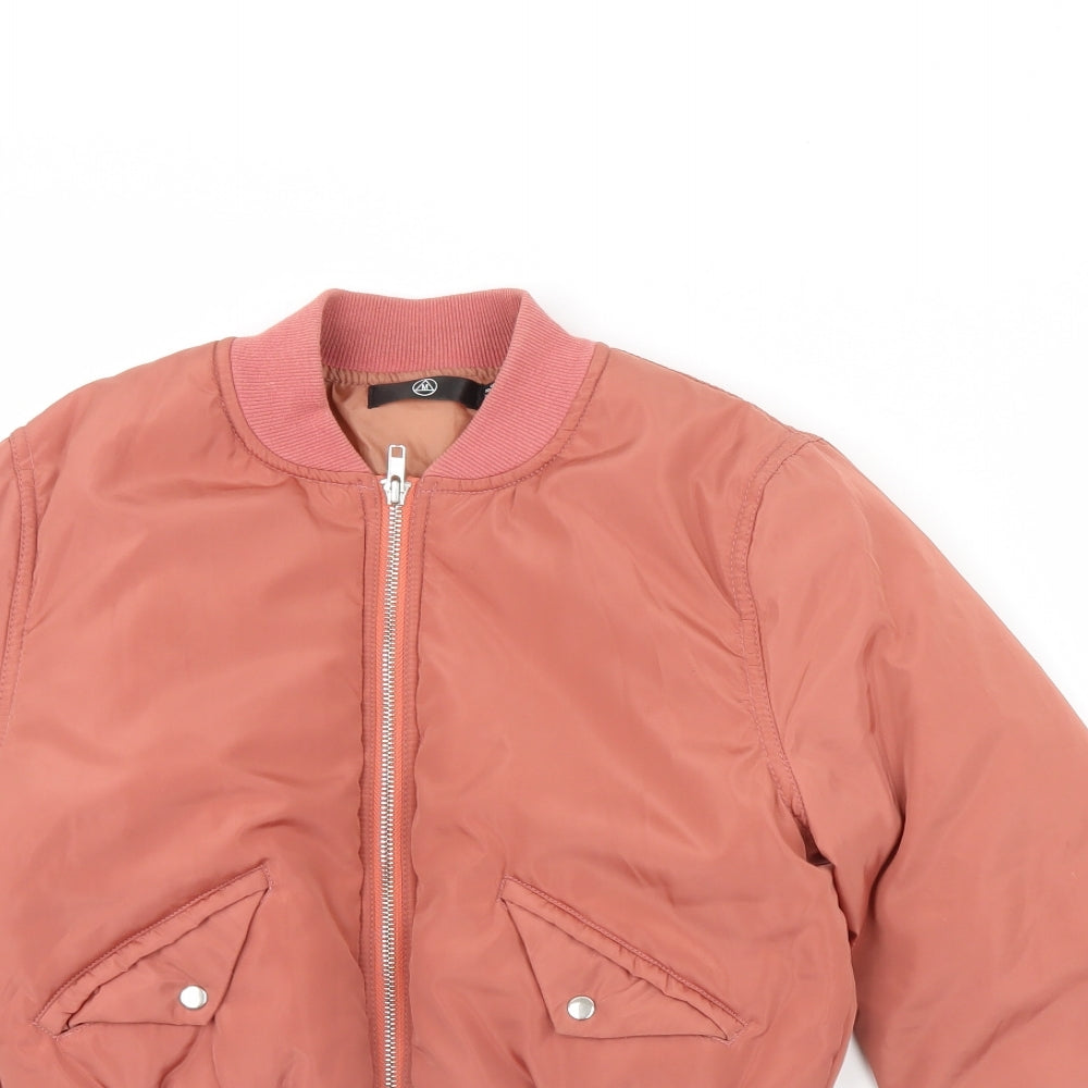 Womens UK Size 8 Missguided Pink Jacket