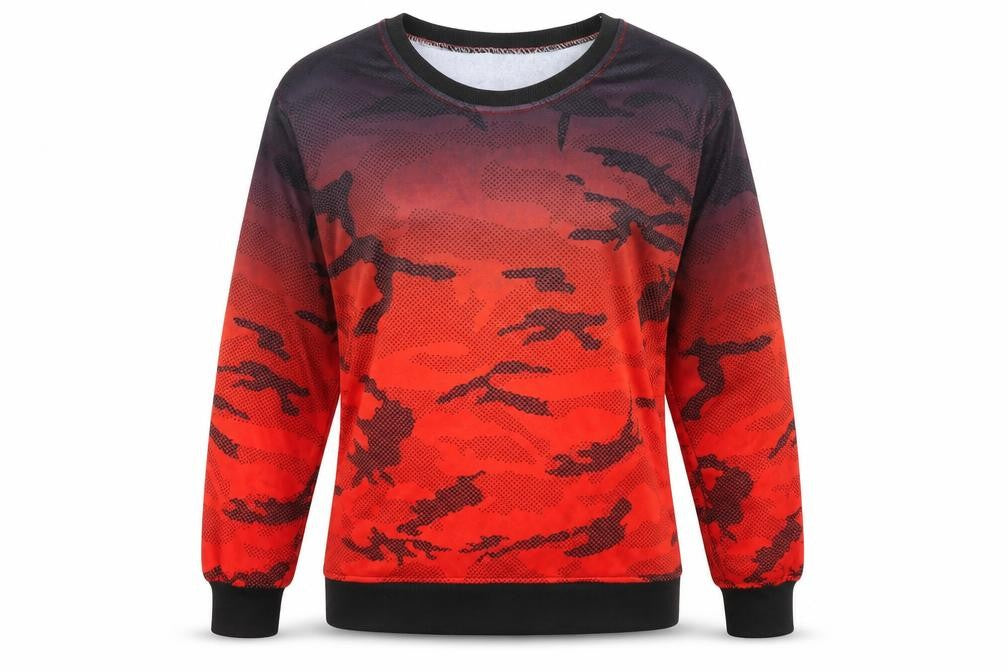Womens UK Size M Preworn Red Pullover Jumper