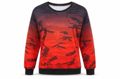 Womens UK Size M Preworn Red Pullover Jumper