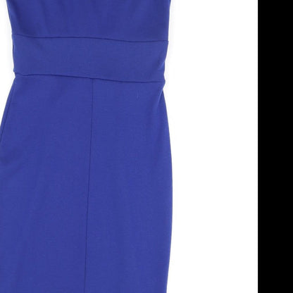 Billie & Blossom Womens Blue   Pencil Dress  Size 8