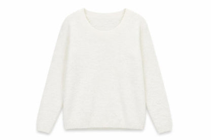 Womens UK Size M Esmara White Pullover Jumper