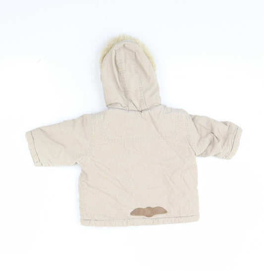 Preworn Baby Beige   Jacket  Size 3-6 Months