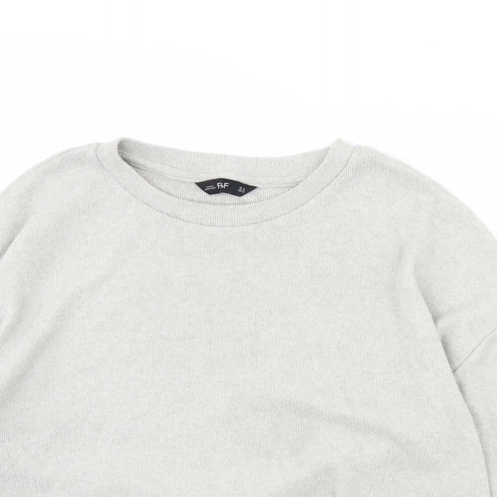 F&F Womens Green   Pullover Jumper Size 14