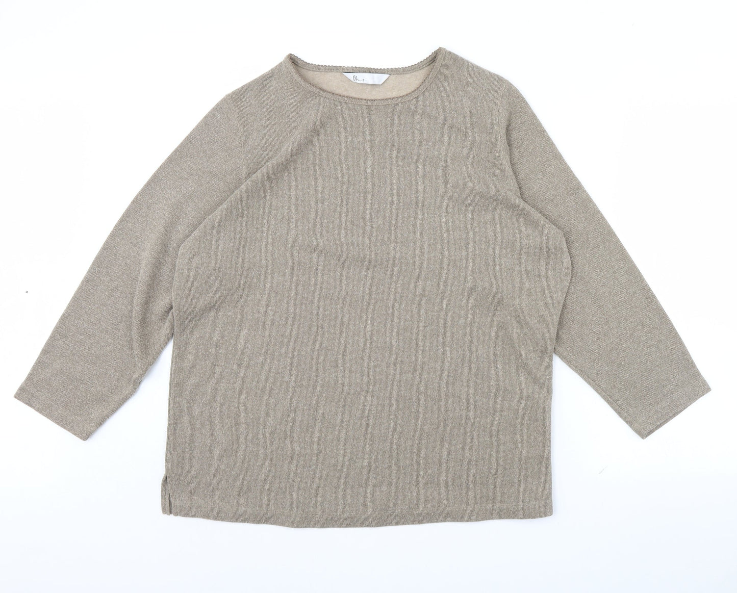 Womens UK Size 18 BHS Brown Pullover Jumper