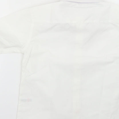 TU Boys White   Basic Button-Up Size 8 Years