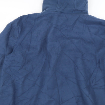 Womens UK Size XL anne de lancay Blue Overcoat