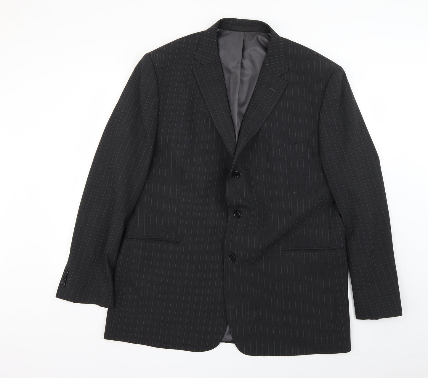 Mens UK Size M marks Regular Grey Suit Jacket