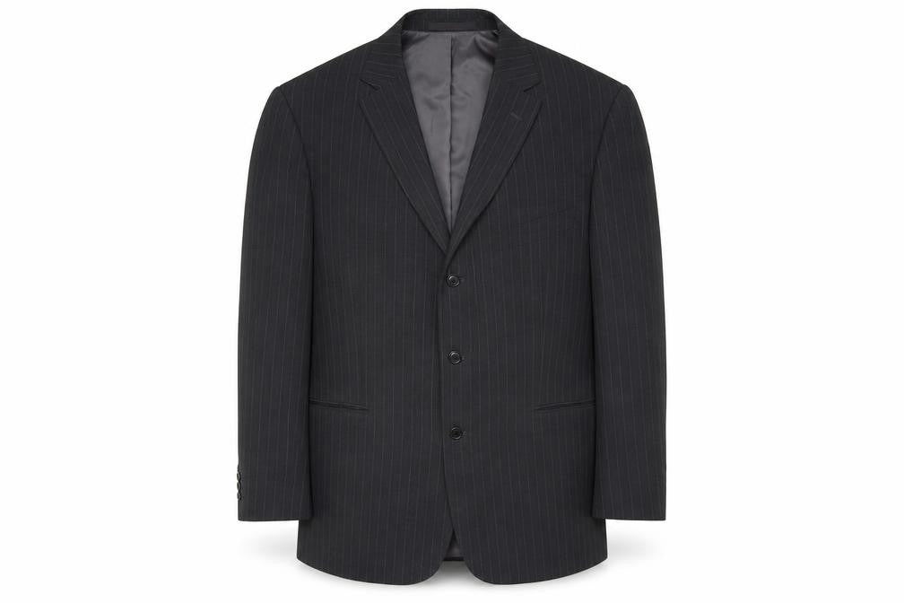 Mens UK Size M marks Regular Grey Suit Jacket
