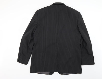 Mens UK Size M marks Regular Grey Suit Jacket