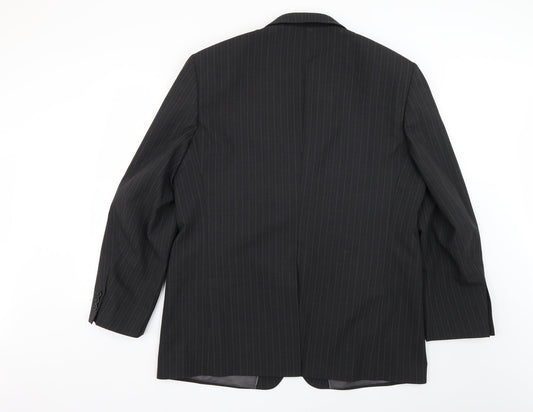 Mens UK Size M marks Regular Grey Suit Jacket