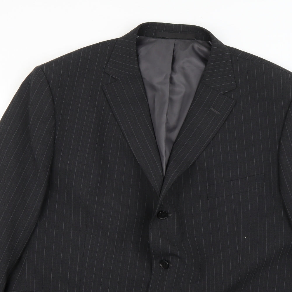 Mens UK Size M marks Regular Grey Suit Jacket