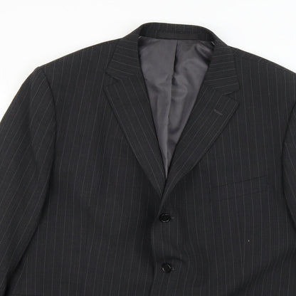 Mens UK Size M marks Regular Grey Suit Jacket