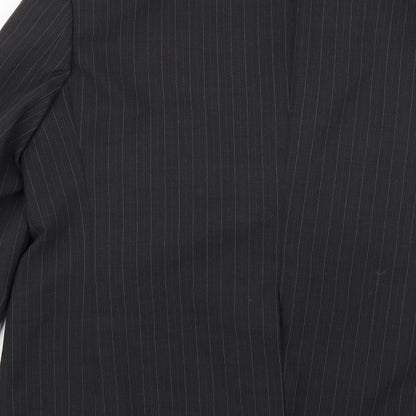 Mens UK Size M marks Regular Grey Suit Jacket