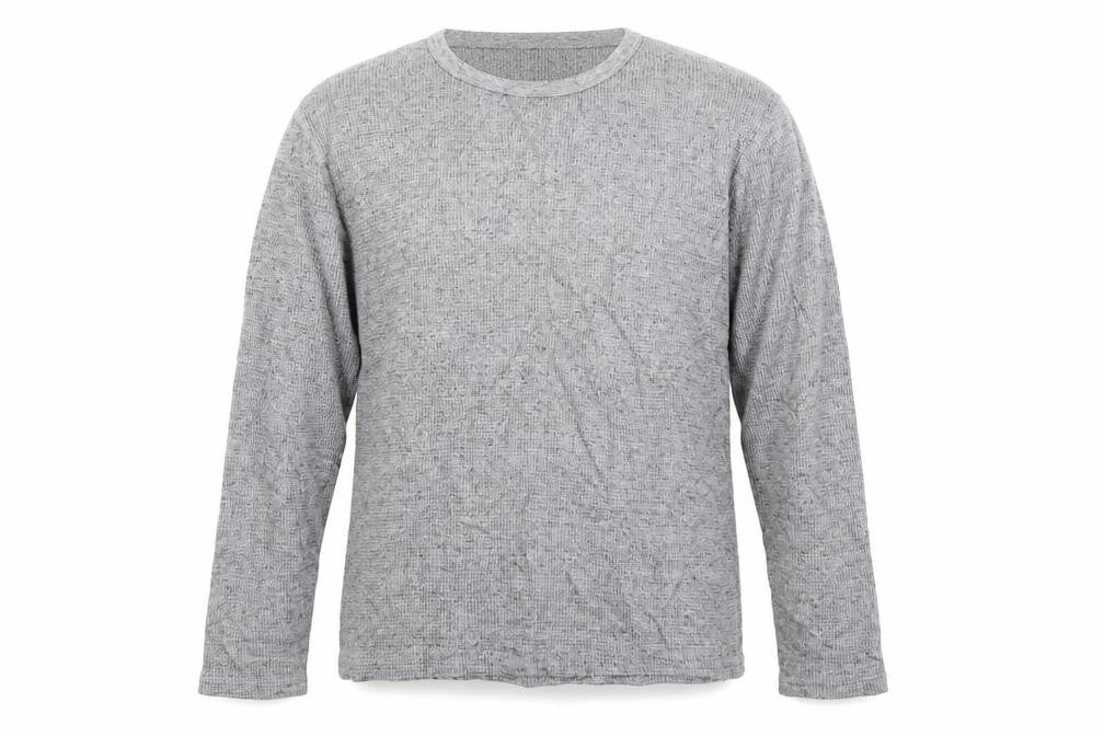 Mens UK Size 2XL Primark Grey Pullover Jumper