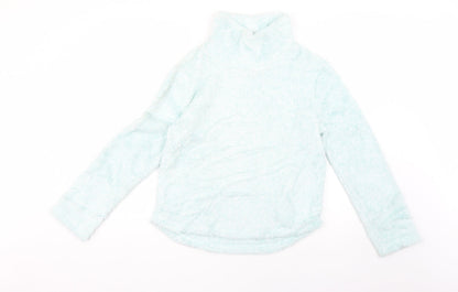 Womens UK Size S Matalan Green Pullover Jumper