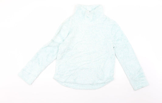 Womens UK Size S Matalan Green Pullover Jumper