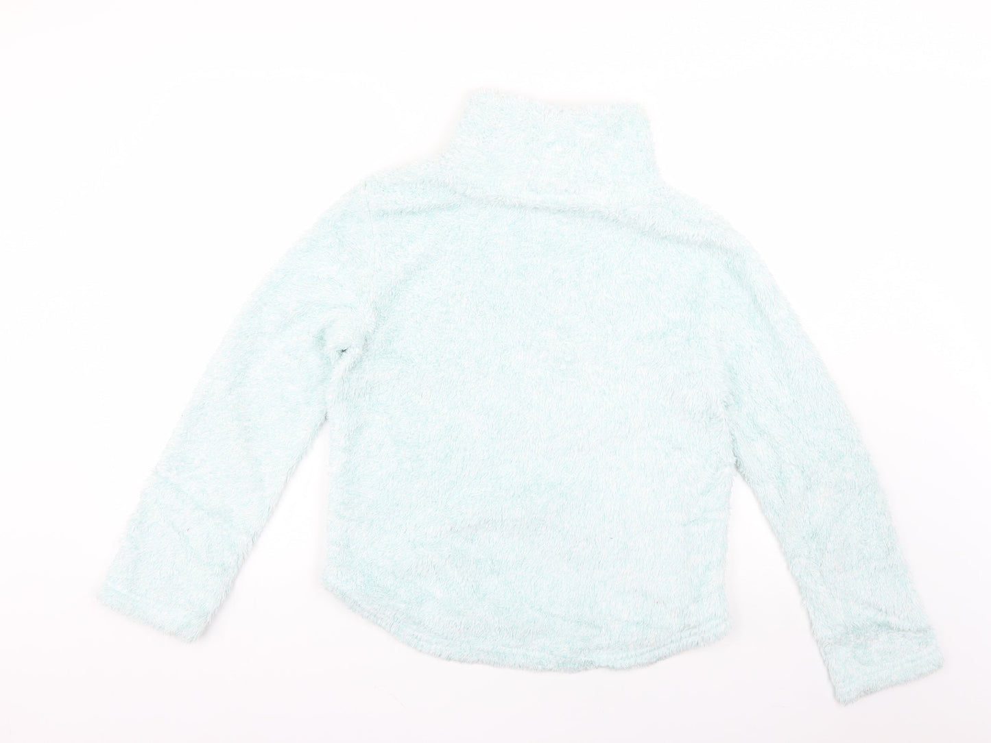 Womens UK Size S Matalan Green Pullover Jumper