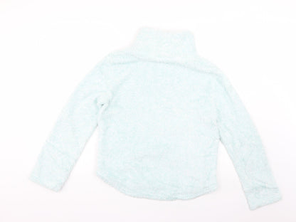Womens UK Size S Matalan Green Pullover Jumper