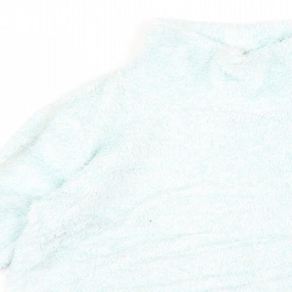 Womens UK Size S Matalan Green Pullover Jumper
