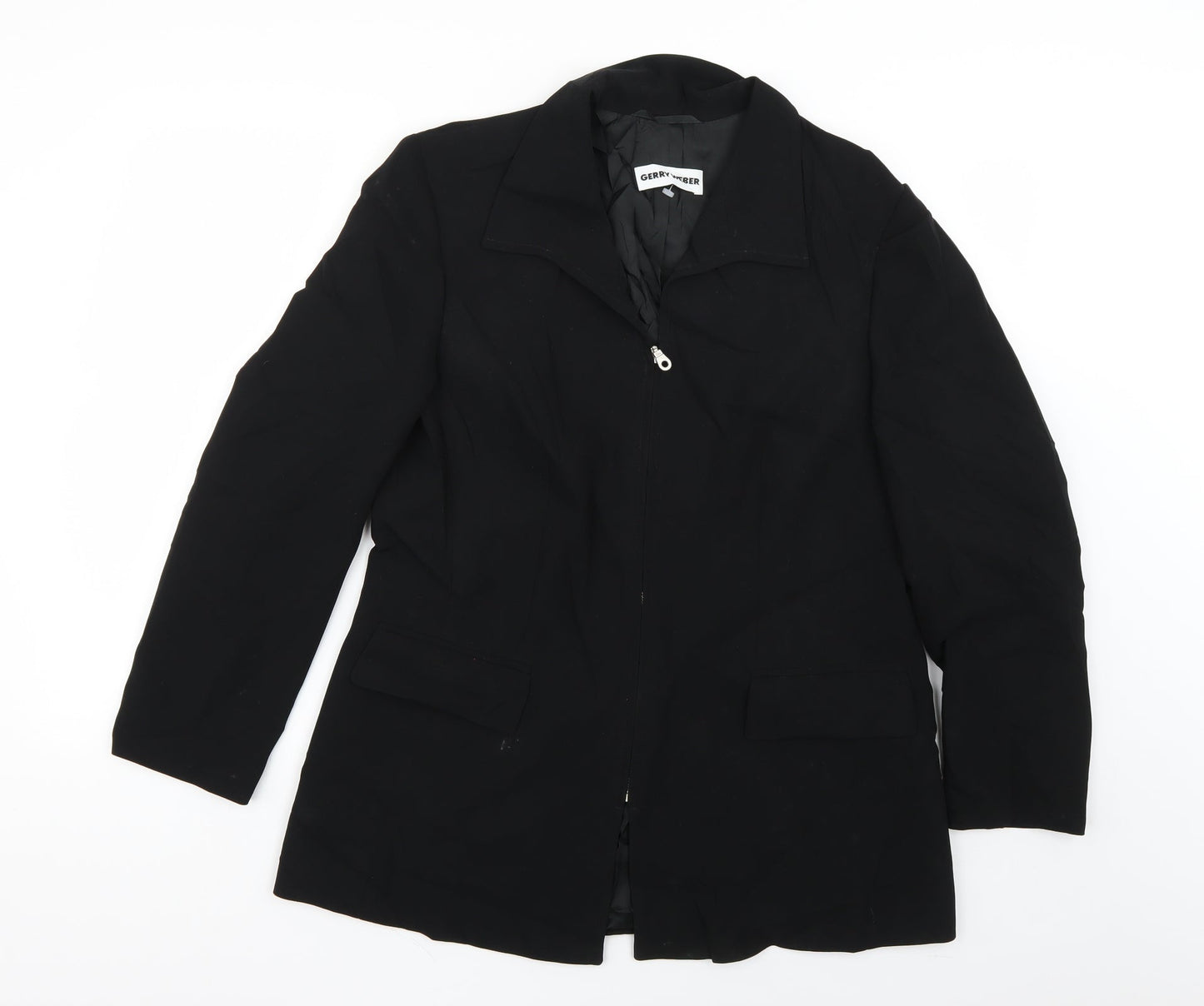 Womens UK Size 16 Gerry Weber Black Jacket