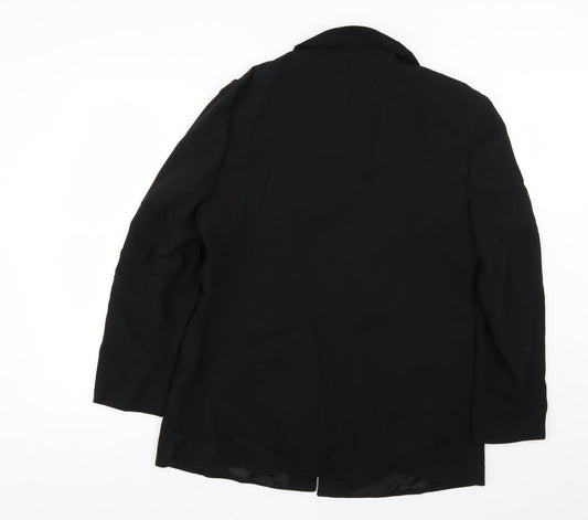 Gerry Weber Womens Black   Jacket Blazer Size 16