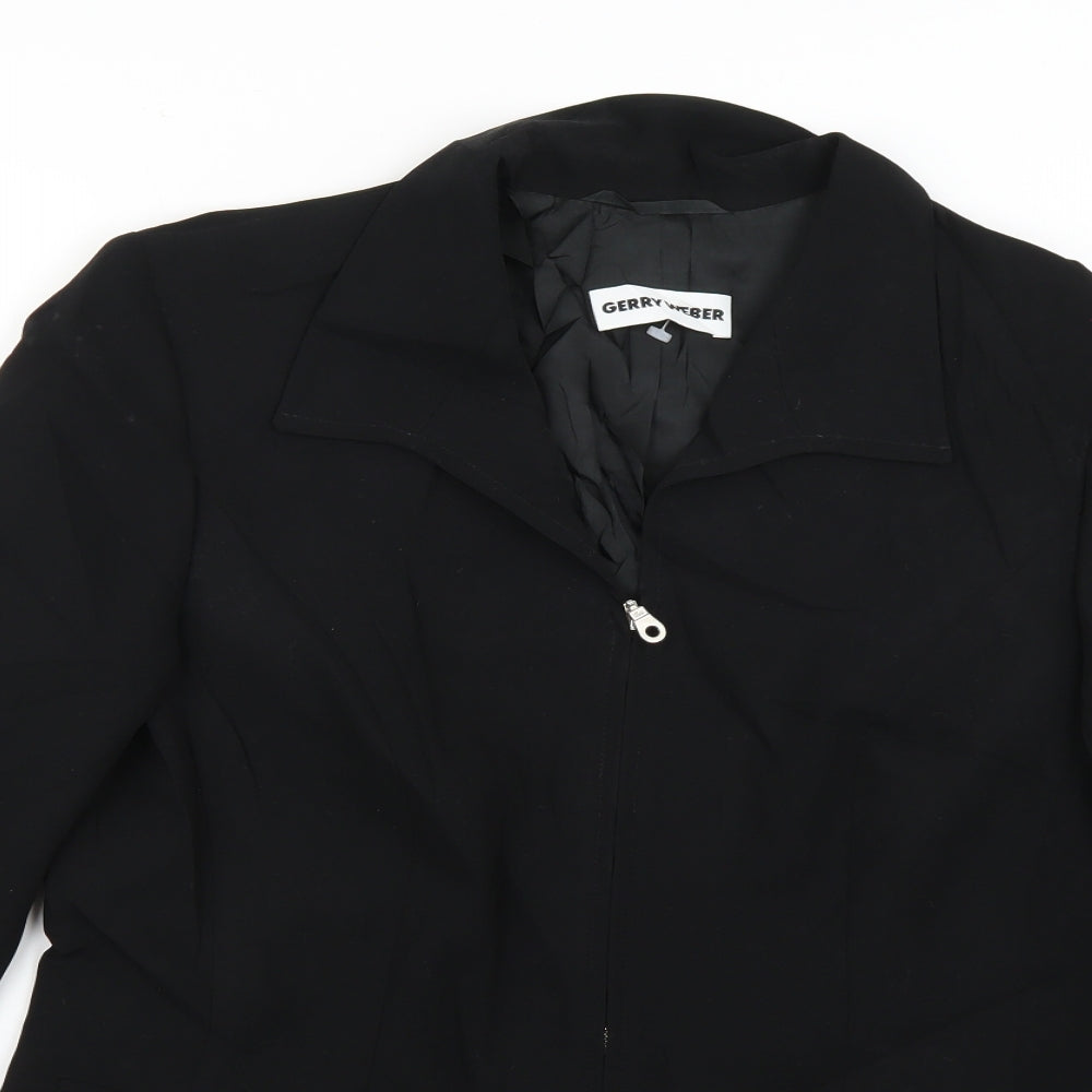 Womens UK Size 16 Gerry Weber Black Jacket