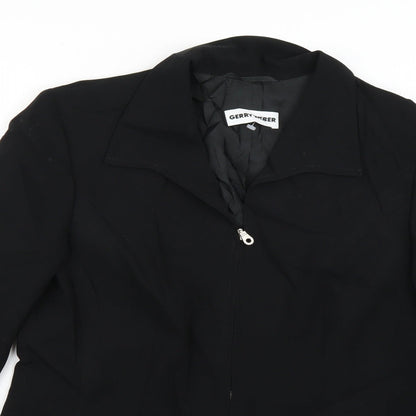 Womens UK Size 16 Gerry Weber Black Jacket