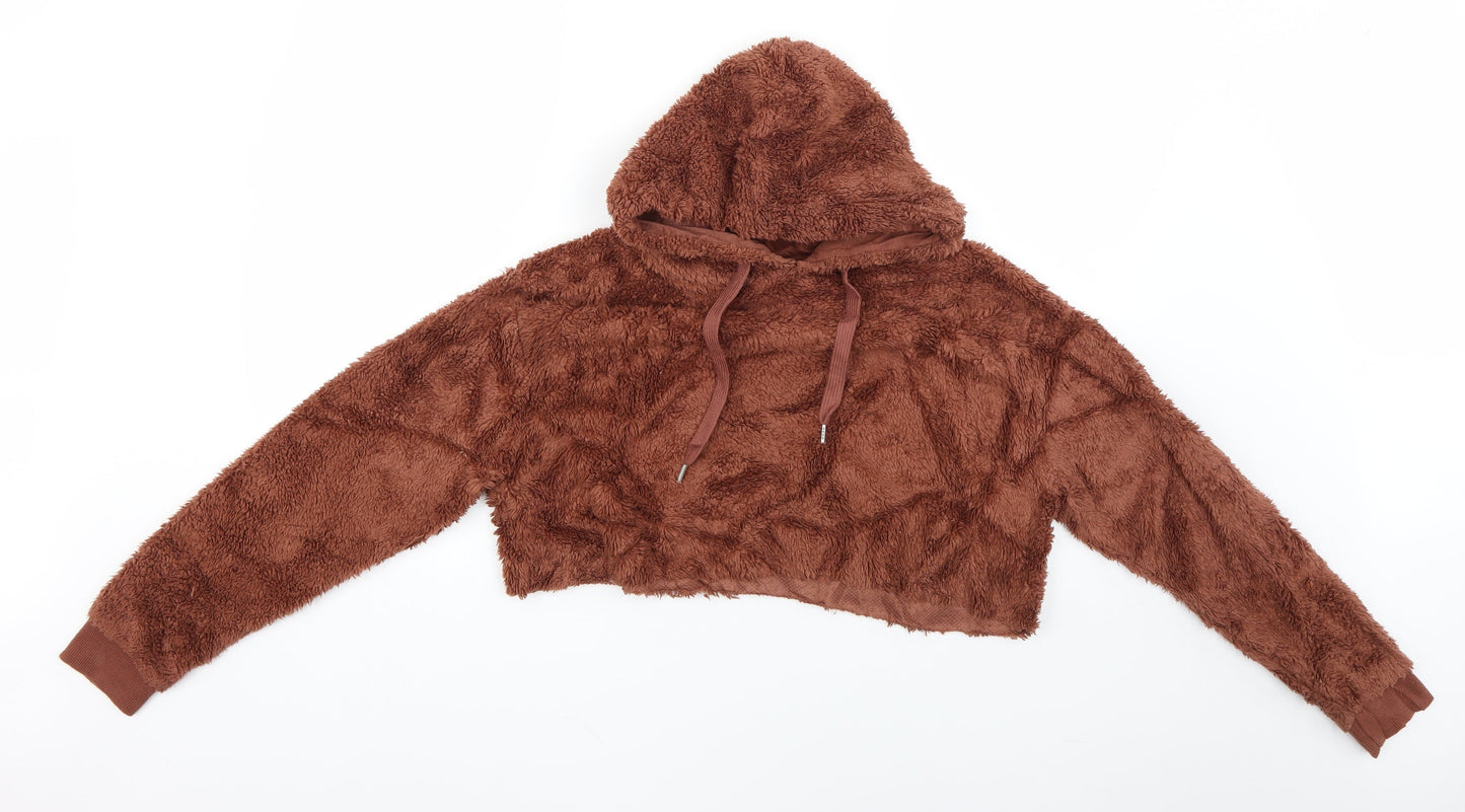 Primark Womens Orange   Pullover Hoodie Size 12