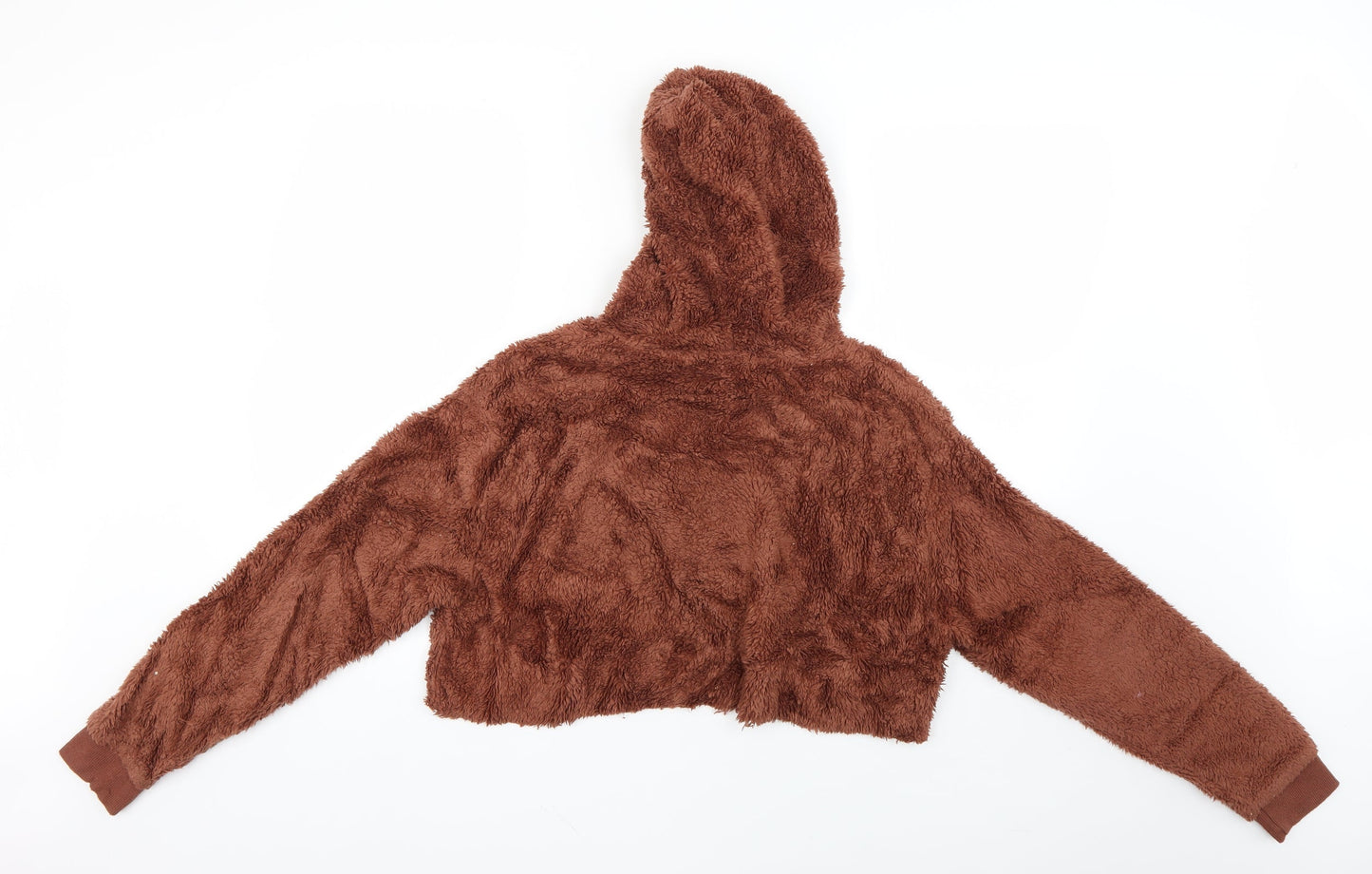 Primark Womens Orange   Pullover Hoodie Size 12