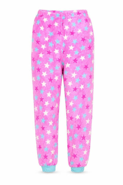Primark Girls Multicoloured Geometric   Pyjama Pants Size 9-10 Years