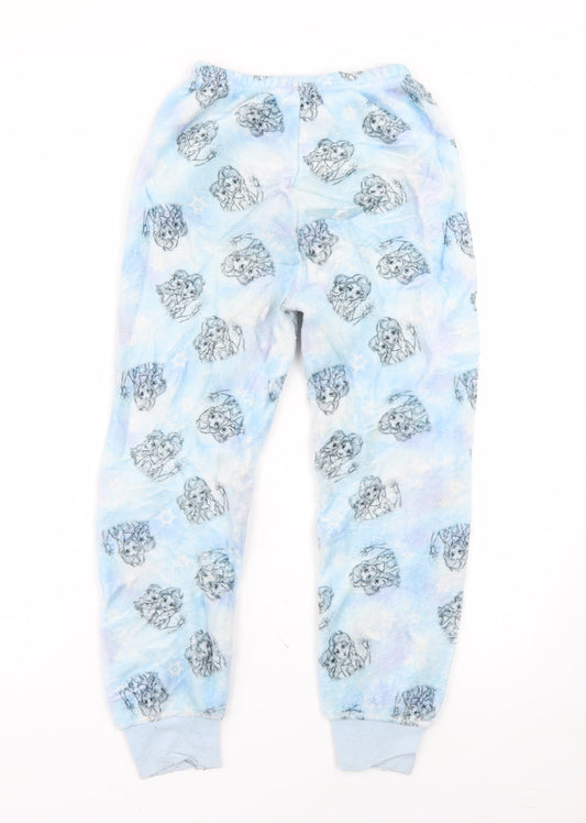 Disney Girls Beige Geometric   Pyjama Pants Size 9-10 Years  - disney