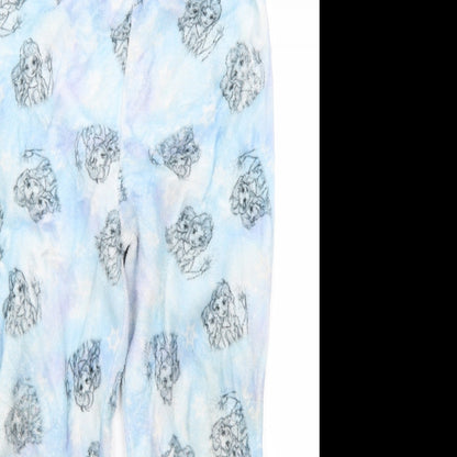 Disney Girls Beige Geometric   Pyjama Pants Size 9-10 Years  - disney