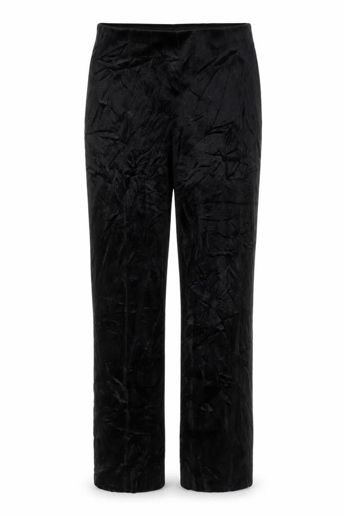 monkl Womens Black   Trousers  Size M L24 in