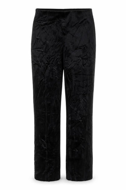 monkl Womens Black   Trousers  Size M L24 in